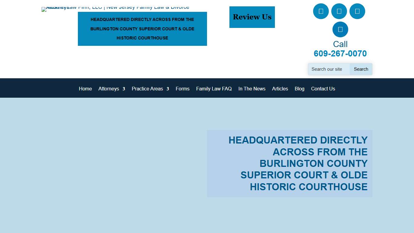 Forms Musulin Law Firm, LLC Burlington County, NJ